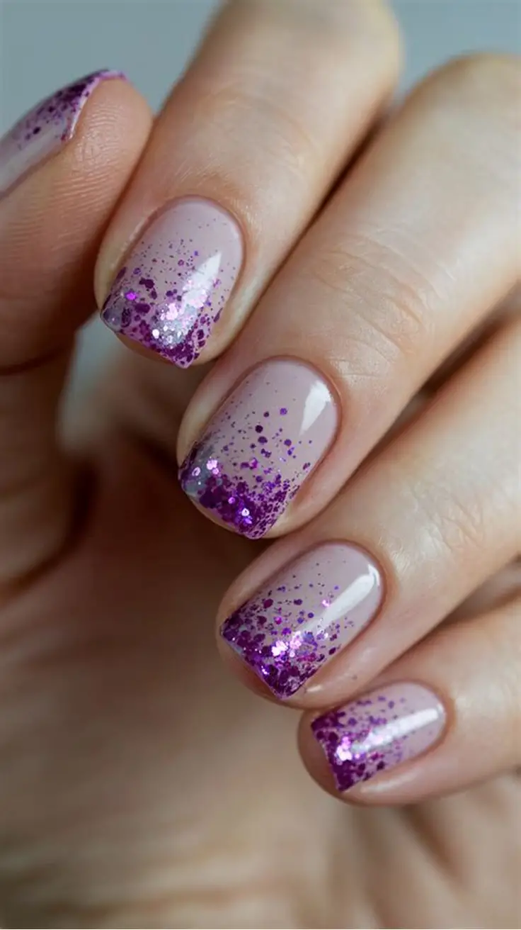 Freshly printed nails from a CLAWZ machine